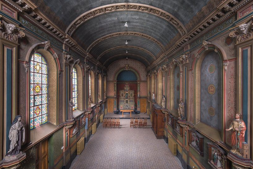 Bunte Kapelle von Perry Wiertz