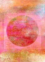 Dream Circle Orange Pink Pink