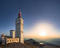 Sonnenuntergang Mont Ventoux - Frankreich