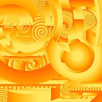 Breakfast egg with chicken