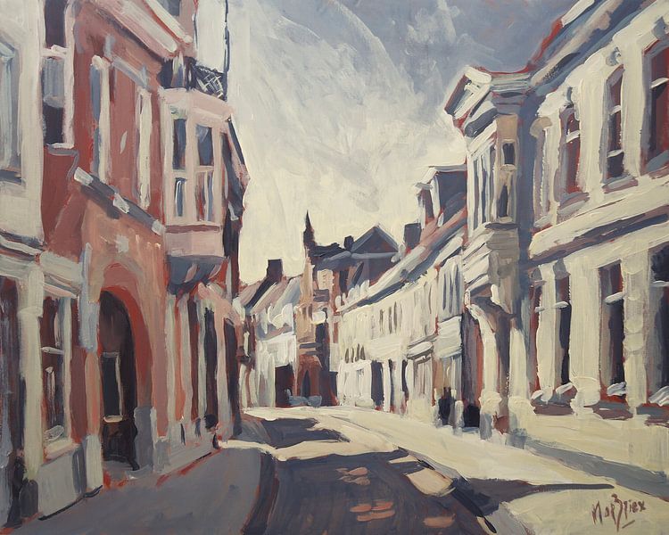 Nieuwlandstraat van Nop Briex