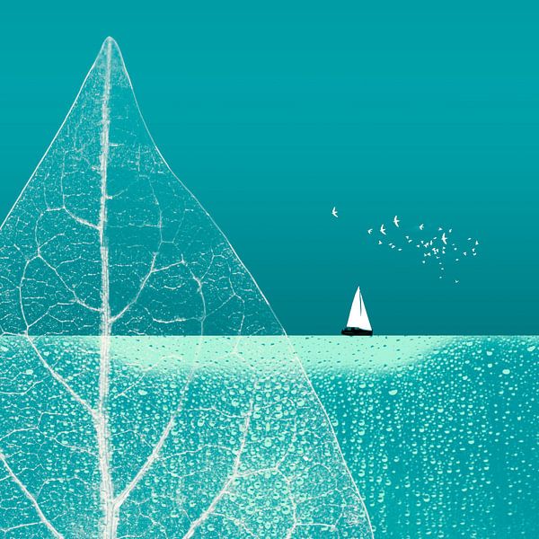 Ocean Wonderland II-B von Pia Schneider