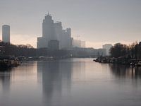 Foggy Morning On the Amstel