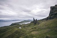 Der alte Mann von Storr in Schottland