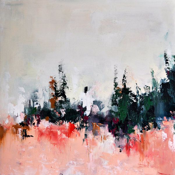 Pine Forest von MK Abstrakt