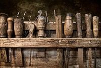 Old woodworking tools