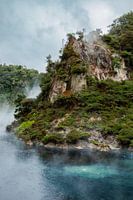 Waimangu thermal valley, New Zealand