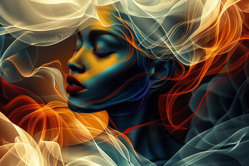 Black pearl by Ton Kuijpers