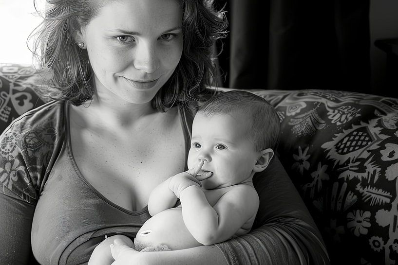 grossesse et accouchement fictifs par Egon Zitter