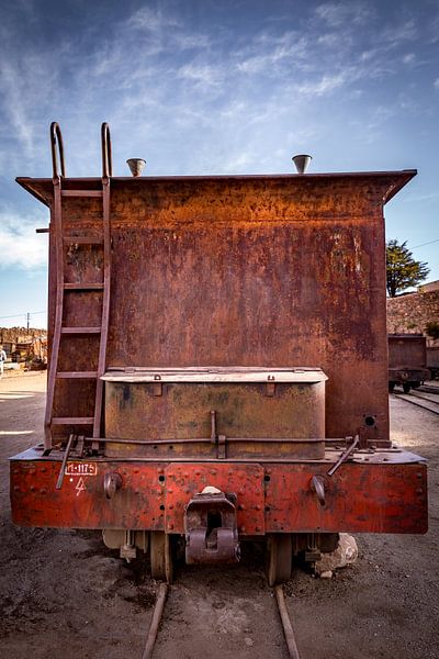 Locomotive Pulacayo G by Joke de Jager