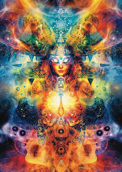 Cosmic Creation by Tessa Smits Art