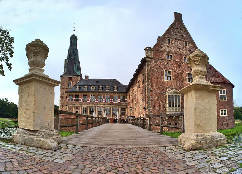 Eingang Schloss Raesfeld von Edgar Schermaul