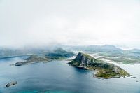 Nebel von Stornapstinden aus.