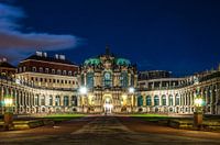 Dresdner Zwinger, Dresden, Sachsen, Deutschland