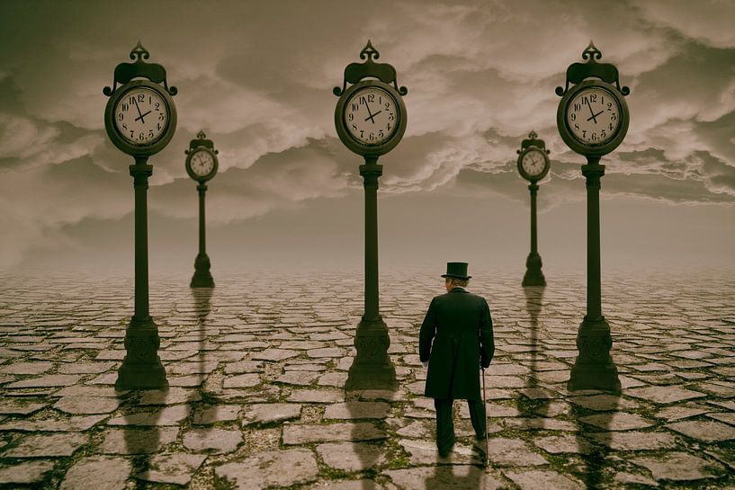 Spaziergang durch die Zeit von Ursula Di Chito