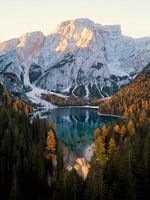 Braies Lake