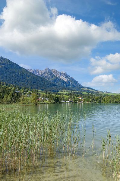 Walchsee in Tyrol by Peter Eckert