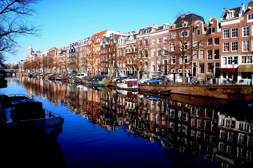 Keizersgracht, Amsterdam von Shirley Brandeis