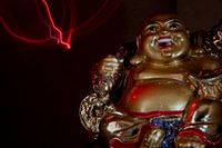 Lighting Budda