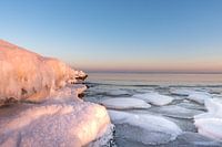 Sonnenaufgang bei -10C an der Ostküste in Stein (D)