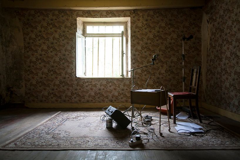 Le cabinet de musique by Arianne Notenboom