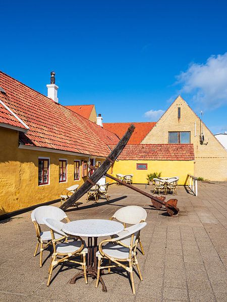 Extérieur d'un restaurant à Hirtshals au Danemark par Rico Ködder