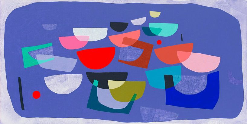 Schwimmend von Art by Ilona Bal