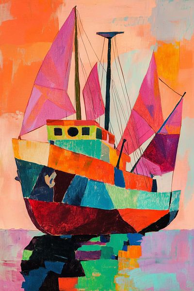 Pink Sails by Treechild