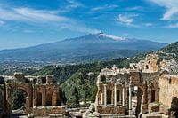 Sicile - Taormine - Teatro Antico di Taormina