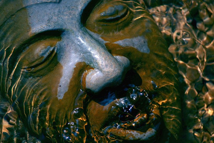 Water mask by Gert-Jan Siesling