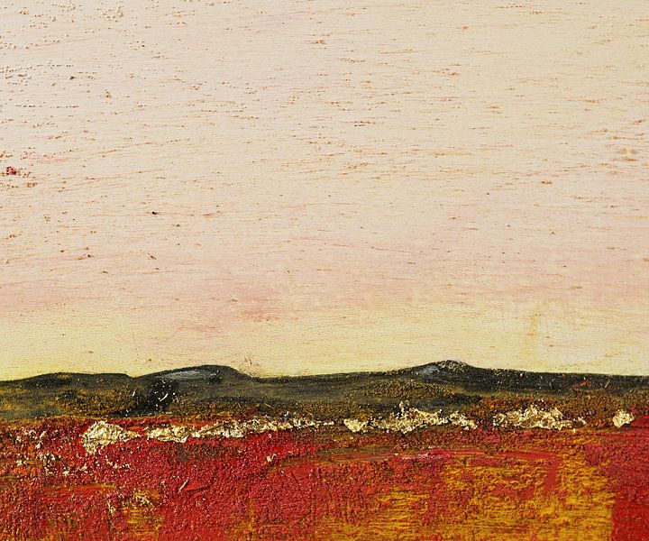 # 57 Ausschnitt, Acryl auf Keilrahmen von Erich Keller