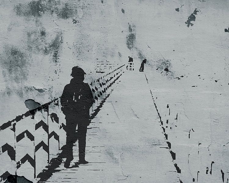 The journey is the destination by Kay Weber