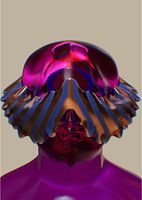 Chromatic Entity in Synthetic Bloom