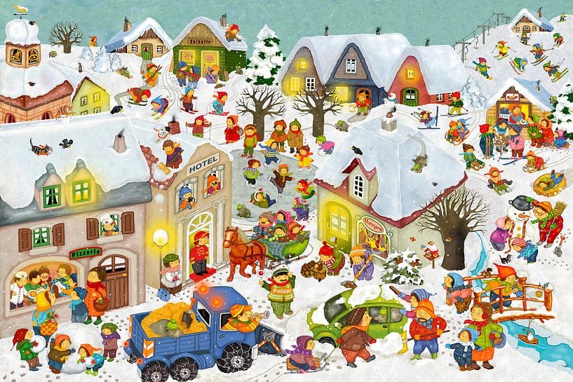 Winterferien von Marion Krätschmer