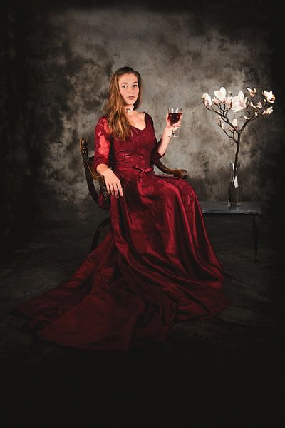 Vin rouge par Rene Kuipers