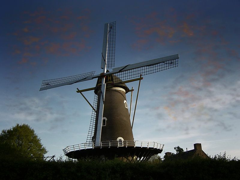 Mill oirschot  by HMS