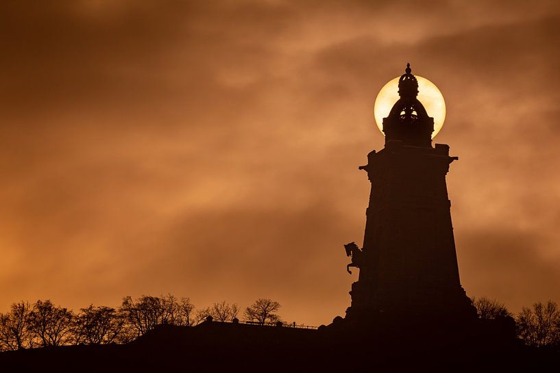 Kyffhäuser Denkmal von Martin Wasilewski