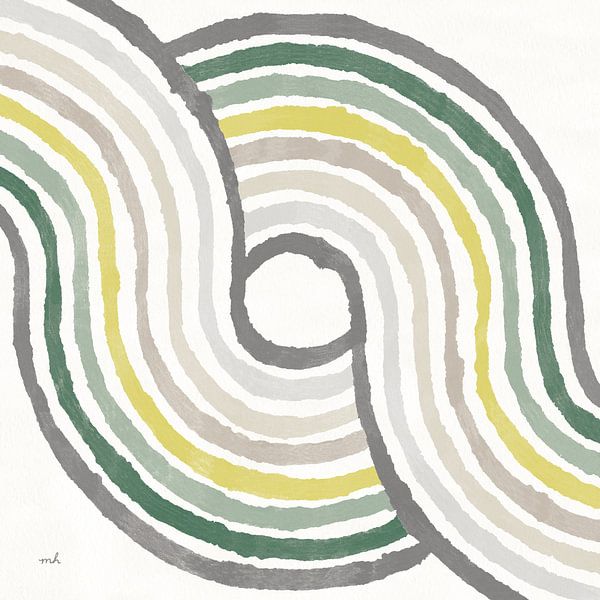 Rainbow Road II Bold Cabana, Moira Hershey by Wild Apple