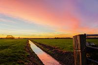 Lever de soleil hollandais.