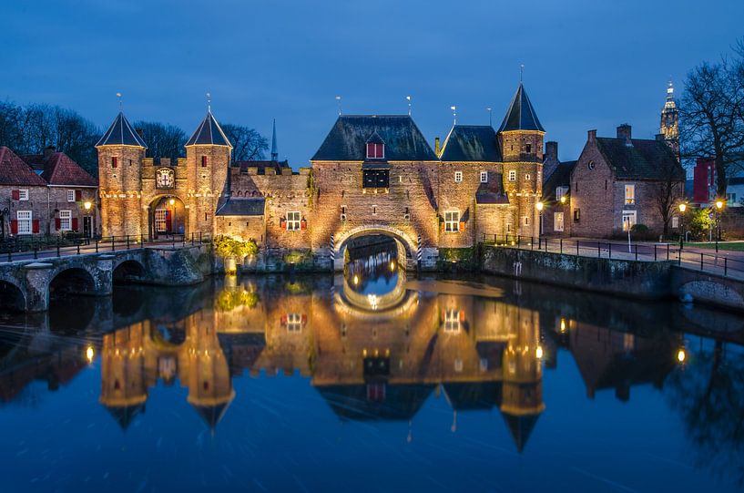Koppelpoort Amersfoort von Alfred Benjamins