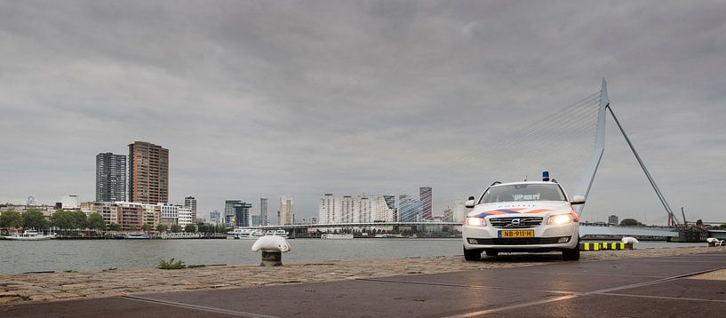 La police dans la ville par Tanja Otten Fotografie
