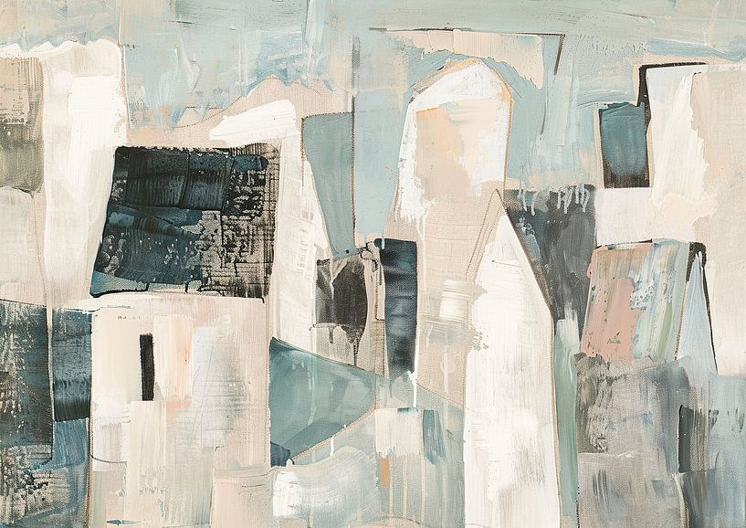 Design moderne par Peinture Abstraite