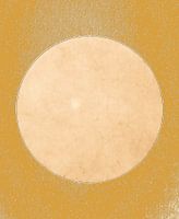 Moon in Soft Light in Natural Colors