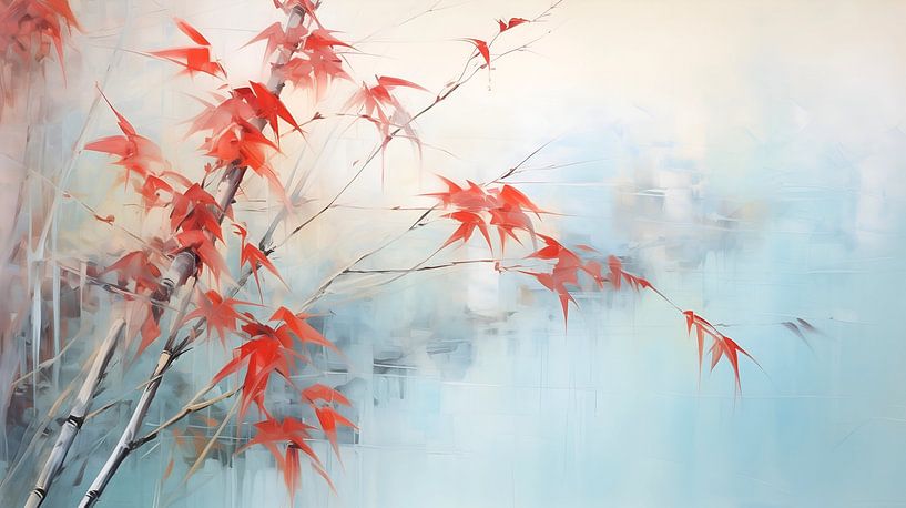 Bamboo and maple by Heike Hultsch