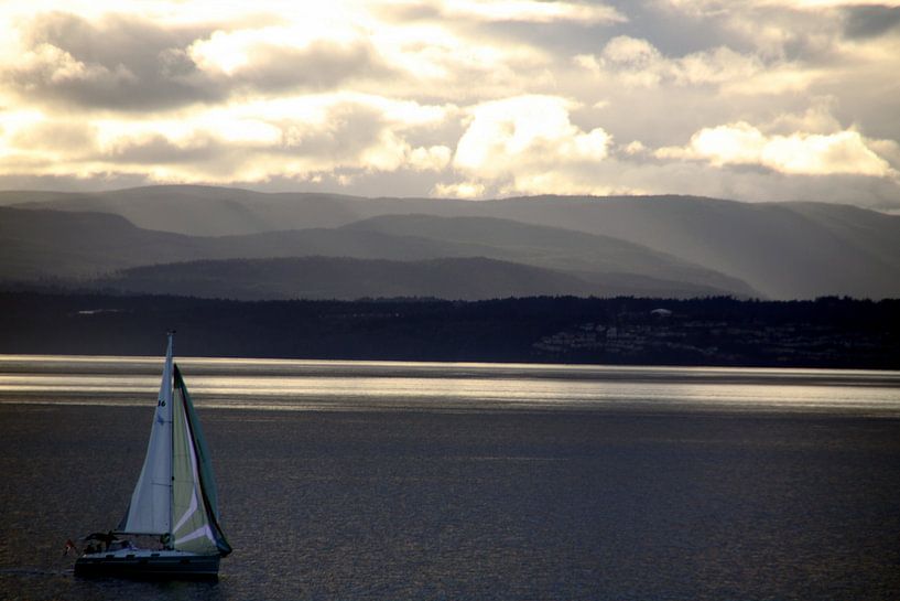 on my way by douwe Weitenberg