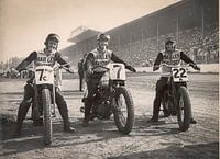 HD-Rennstrecke im Stadion