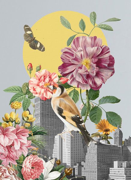 In The City par Marja van den Hurk