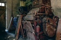 Verlassene Maschinen - Zeitzeugen einer vergangenen Ära