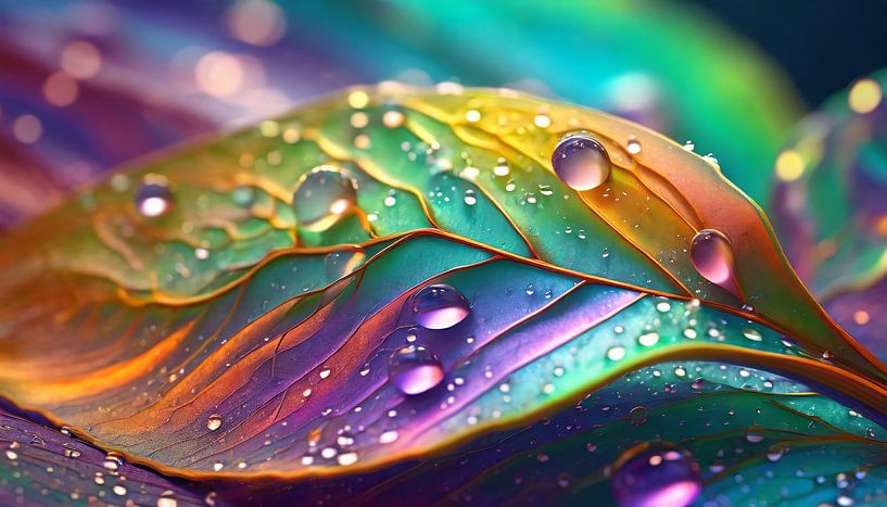 Magic leaf von Uwe Merkel