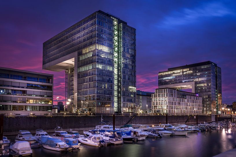 Rheinauhafen - Cologne par Jens Korte